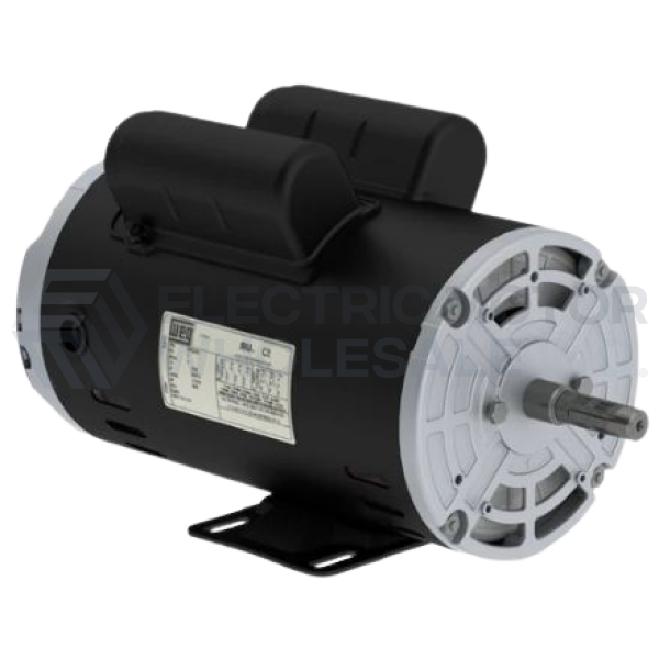 Image for 1HP WEG 1750RPM 56 ODP 1PH MOTOR 00118OT1BO56-S